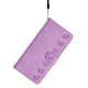 thumbnail image 5 of KAIYANG Funda para teléfono Xiaomi 12T Pro 5G/12T 5Gmi K50 Ultra, de piel sintética, con estampado de billetera y soporte, estilo F, para Xiaomi 12T Pro 5G, color morado, 5 of 5