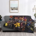 thumbnail image 5 of Lsque Five Nights At Freddy'S Print Flannel Throw Blanket, Ultra-soft Blanket for Bed, Couch, Car, Hypoallergenic Anti-pilling blanket-50"x40", 5 of 8