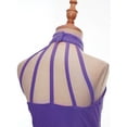 thumbnail image 5 of vastwit Kids Girls Lyrical Dance Dress Ballet Figure Skating Gymnastics Leotard Dance Clothes 2024 Purple 10, 5 of 7
