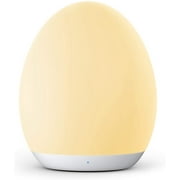 VAVA TaoTronics Night Light with Touch Control for Babies, White