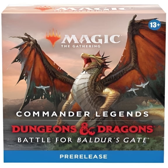 Commander Legends D&D Battle for Baldur's Gate Magic The Gathering Prerelease