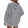 thumbnail image 6 of Oversized Unisex Acid Wash Hoodie Heavyweight Fleece Vintage Cotton Sweatshirt Men Women Streetwear, 6 of 6