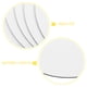thumbnail image 4 of WORGEOUS 6PCS 20CM Tablero de dibujo de lienzo redondo Tablero de pintura de arte premium Tablero de forma redonda Artista Tablero de lienzo Pintura al óleo Lienzo Sketchpad (Blanco White, 4 of 9