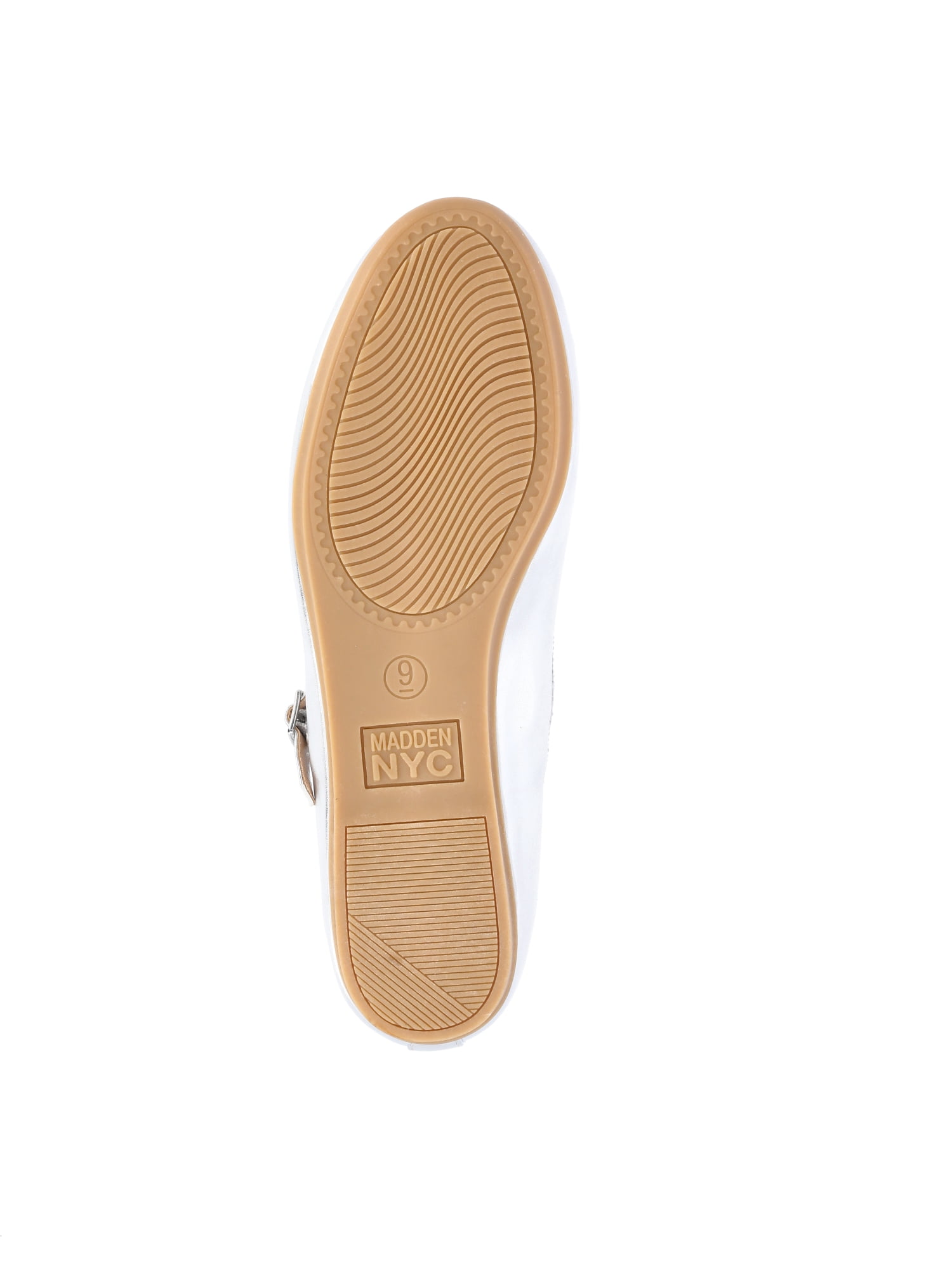 Madden NYC Womens Mary Jane Shoes Flats with Adjustable Strap