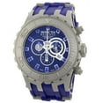 thumbnail image 4 of Invicta Men's 0802 Reserve Chronograph Blue Rubber Strap Watch, 4 of 4
