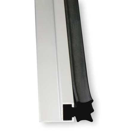 PEMKO 285CR48 Door Frame Weatherstrip, 4 ft, Black