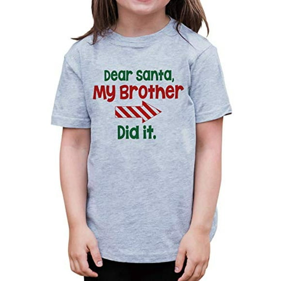 Kids' Santa Shirts