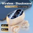 thumbnail image 3 of Birdeem Wireless Earbuds Bluetooth, Bluetooth Earbuds Wireless, Wireless Bluetooth Headset 5.3 in Ear Led Display Power Noise Reduction Low Delay High-Definition Call Office and Sports, 3 of 7