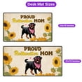 thumbnail image 5 of Proud Rottweiler Mom Happy Mother's Day with Love Desk Mat Full Keyboard Mouse Pad Rottie Dog Lover Gifts Idea Large Mousepad - 02003, 5 of 5