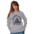 thumbnail image 5 of Original Rebel Liberty Death Gadsden Unisex Plus Fleece Graphic Sweatshirt Brisco Brands 3X, 5 of 6