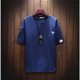 thumbnail image 3 of Camiseta para hombre, top de algodón y lino, ropa de calle, camisetas holgadas para hombre, ropa de verano lisa, cuello redondo, manga corta elástica, tallas grandes, 3 of 5