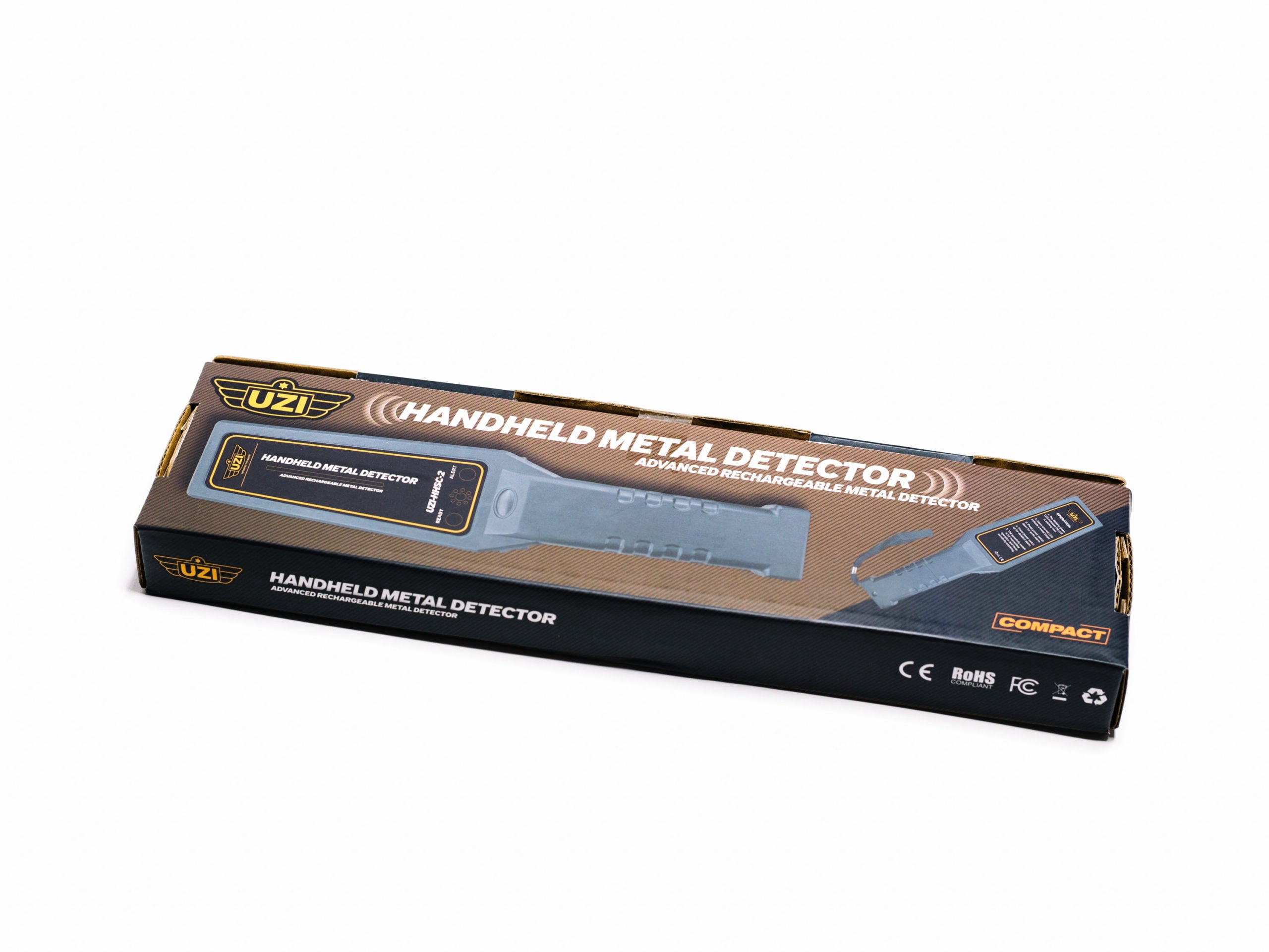 UZI Handheld Metal Detector Pro
