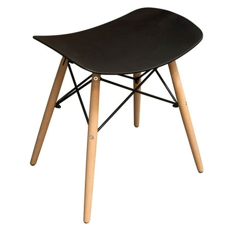 - Accent Stool in Black - Set of 2