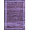 thumbnail image 1 of Ahgly Company Indoor Rectangle Abstract Blue Modern Area Rugs, 5' x 8', 1 of 4