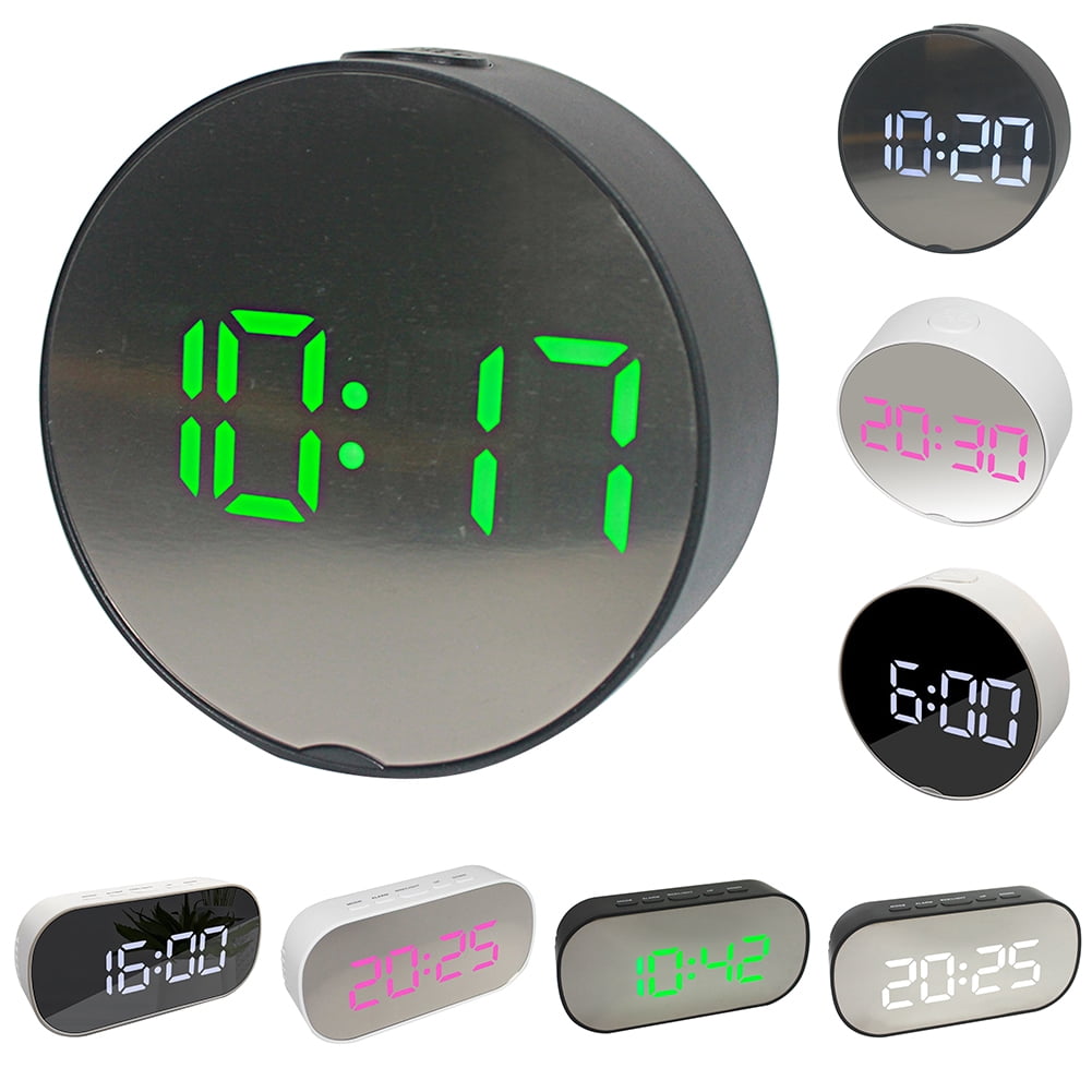 Aofa Digital Alarm Clock, LED Display Clock Best Makeup ...