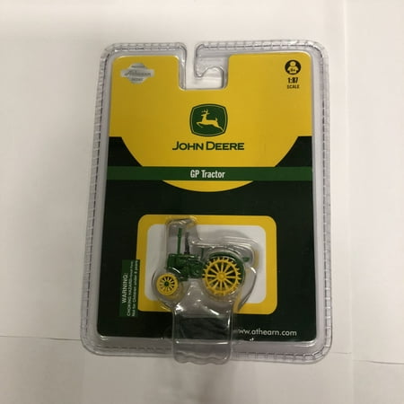 Athearn 7704 1:87 HO Scale John Deere GP Tractor