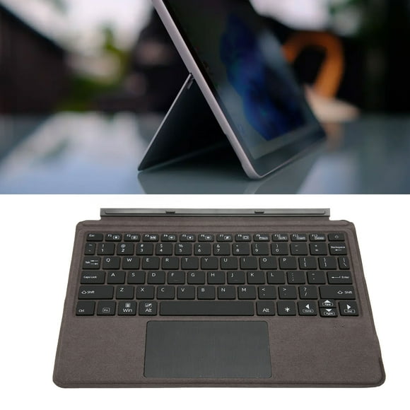 Keyboard, Mechanical Keys Portable Keyboard Black for Office