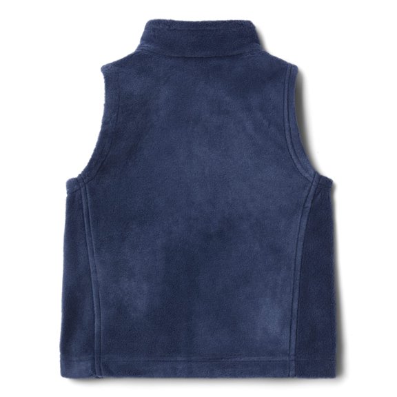 Chaleco polar Columbia Steens Mtn para niños en azul marino talla L