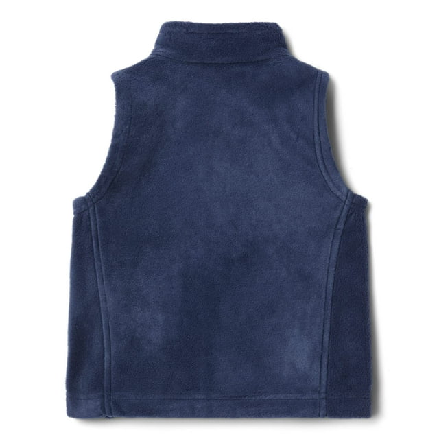 Chaleco polar Columbia Steens Mtn para niños en azul marino talla L