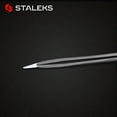 thumbnail image 4 of New STALEKS High-precision Stainless Steel TE Seriers Curved Straight Tweezers Grafting Eyelashes Extension Beauty Tool (New TE-41-8), 4 of 7