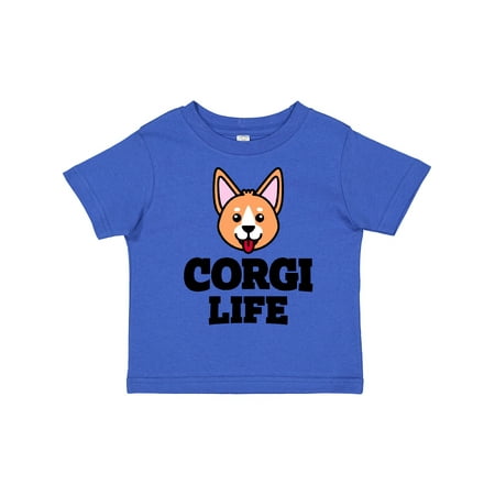 

Inktastic Corgi Life Gift Toddler Boy or Toddler Girl T-Shirt