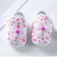 thumbnail image 3 of Dakaela Baby Walking Shoes Boys Girls Infant Slip on Sneakers Toddler Barefoot Crib Shoes Loafers, 3 of 7