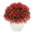 thumbnail image 1 of TechWave Centerpiece In Pot Mini Decorative Potted Topiary Shrubs For Home Indoor Room Decoration Flower in Vase Doorway Arch Bridal for Rent of Roses Large Christmas Centerpiece Cradle for Baby, 1 of 4