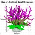 thumbnail image 2 of Adorno de Coral Artificial de Resina para Decoración de Acuarios, 2 of 7
