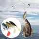 thumbnail image 5 of seuelo de pesca cebo de pesca t seuelos de cola Seuelo de pesca TTailed Seuelos de pesca de colores brillantes Empaquetado Cebo suave Seuelos falsos ANGGREK GH2716, 5 of 8