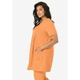 thumbnail image 3 of Roaman's Women's Plus Size Two Pocket Soft Knit Tunic, 3 of 4