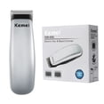 thumbnail image 4 of KEMEI Mini Clippers Trimmer Groomer Kit de corte de pelo inalámbrico tijeras de peinado con acero inoxidable, 4 of 5