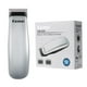 thumbnail image 4 of KEMEI Mini Clippers Trimmer Groomer Kit de corte de pelo inalámbrico tijeras de peinado con acero inoxidable, 4 of 5