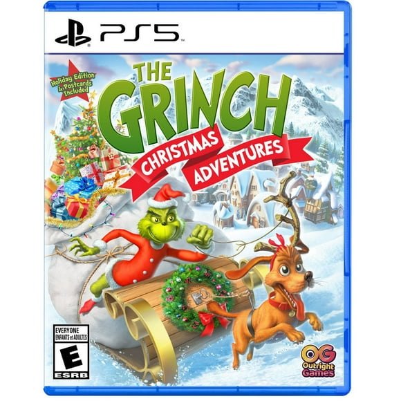 The Grinch Christmas Adventures (PS5)