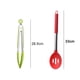 thumbnail image 2 of Juego de utensilios de cocina de 2 piezas, utensilio de silicona con mango de acero inoxidable, herramientas de cocina antiadherentes, 2 of 5