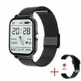thumbnail image 1 of Reloj inteligente Bluetooth Llamada Ejercicio Podómetro Frecuencia cardíaca Presión arterial Oxígeno en sangre Sueño Monitoreo de salud, 1 of 6