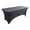 Dark Gray, variant on 6Ft Stretch Fitted Spandex Tablecloth with Leg Pockets, Wrinkle-Free Elastic Table Cover for Wedding Party Banquet, Machine Washable, 72x30x30 Inch
