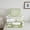 Green White, variant on jejeloiu Purple Flower Blossom Bedding Comforter Set,Retro Floral Pattern Twin Comforter Sets,Minimalist Aesthetic Artwork Bedding Set For Girls,Breathable Home Decor Reversible,2-Piece