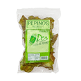thumbnail image 2 of 300 gr de Chips Botana de Vegetales Horneados Deshidratados, Libres de Glúten, Veganas x 3 Bolsas de 100 gr cada una - Sabor Pepino Adobado, 2 of 4