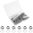 thumbnail image 3 of WHAMVOX Snap Button Kit Snap Fastener Kit 1.00X1.00X0.50CM, 3 of 8