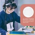 thumbnail image 4 of Nestingho White Glossy Photographic Paper A4 Smooth Double Sided Photo Printer Paper for Office Use, 4 of 8