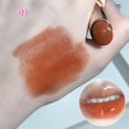 thumbnail image 3 of Silky Glossy Lipstick Pump Lips Moisture Water Bomb Comfortable Ultra Sheen Non-Stick Cup Lip Balm, 3 of 5