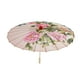 thumbnail image 2 of Paraguas de tela de seda china hecho a mano a prueba de lluvia sombrilla 33 '' rosa, 2 of 9
