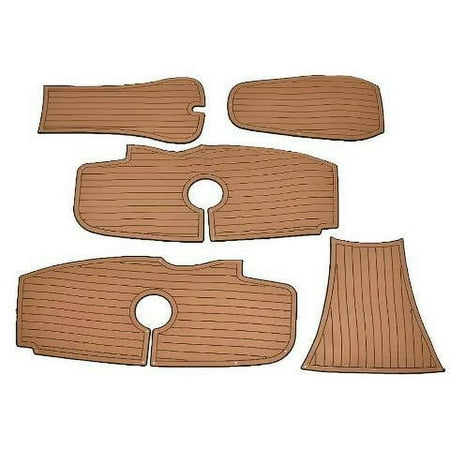 Rinker Boat Non-Skid Cockpit Mats 2290848 | 216 / QX21 (Set of 5)