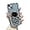 Blue, variant on Electroplated Glitter Cluck Langevin Astronaut Case with Astronaut Hidden Stand, Glitter Powder Paper for iPhone 15 14 13 12 11 Pro Max Mini XS XR 7 8 SE Phone Case (Gold,iPhone XR)