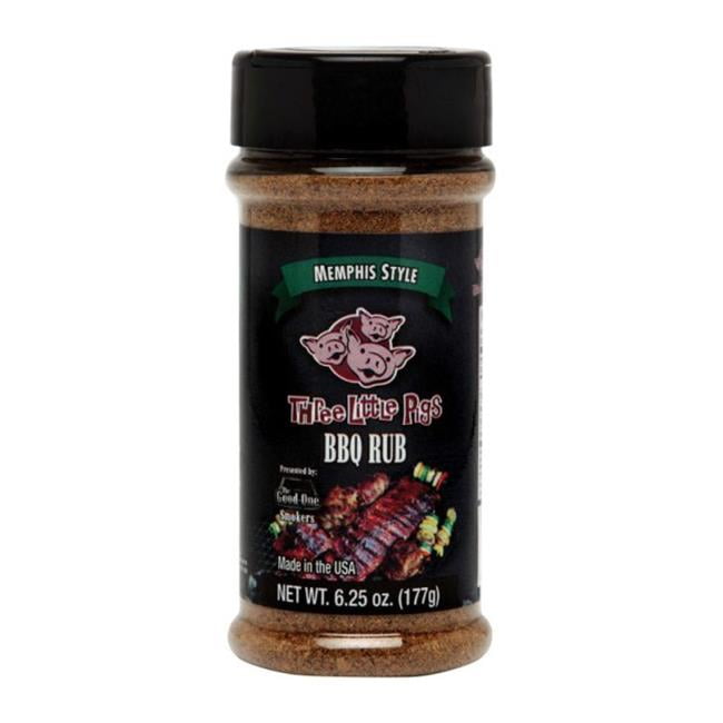 memphis pit bbq rub walmart