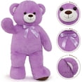 thumbnail image 3 of MaoGoLan 41" Giant Teddy Bear Stuffed Animal Big Teddy Bear Plush Toy, 3 of 8