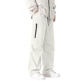 thumbnail image 2 of Xdegoge Cargo Pants for Men Relaxed Fit Baggy Trousers with Zipper Pockets Casual Outdoor Streetwear Hip Hop Bottoms, 2 of 9