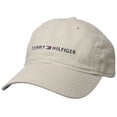thumbnail image 1 of Gorra de béisbol con el logotipo de Tommy Hilfiger para hombre Tommy Stone, 1 of 2