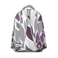 thumbnail image 2 of Boho Chic Vintage Fashion School Backpack with Rustic Home Decor Patterns, Wear-Resistant Material, Adjustable Shoulder Straps, Large Capacity Backpack for Student’ Outdoor Activities, 2 of 6