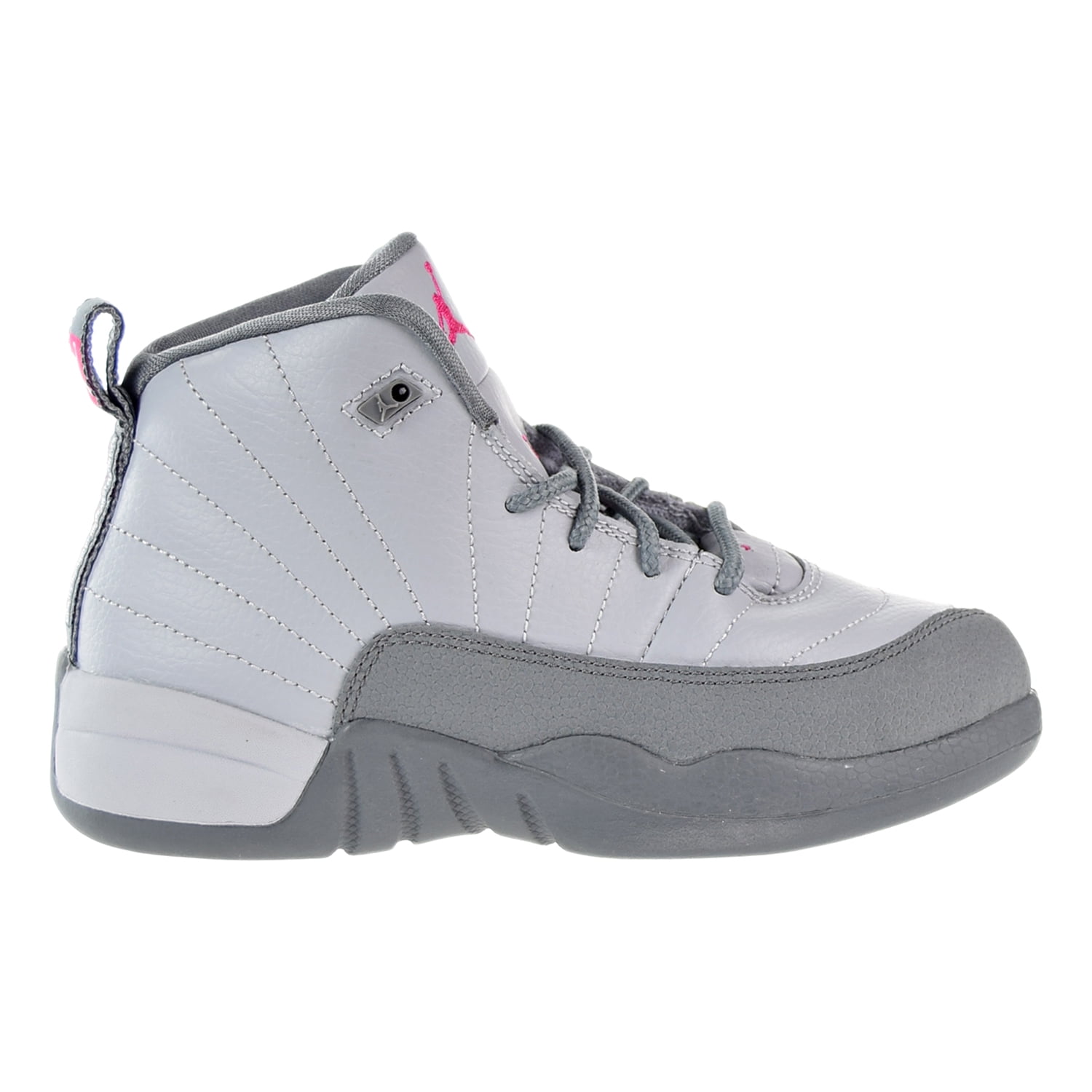 jordan retro 12 black preschool